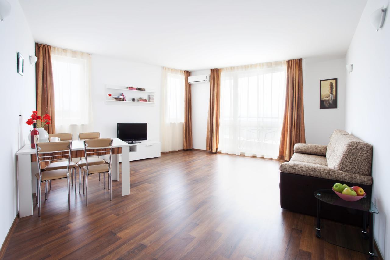 Aparthotel Vilmar Pomorie Exterior foto