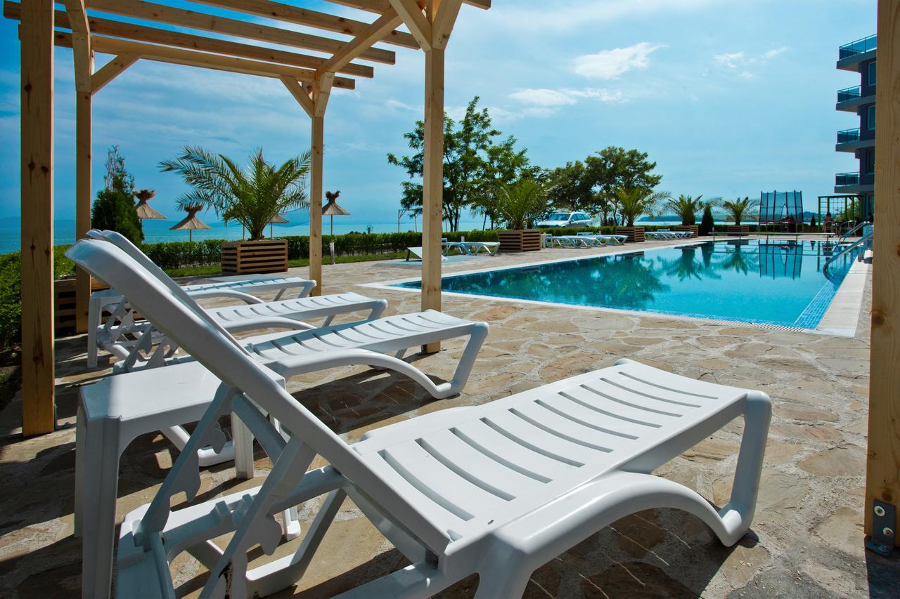 Aparthotel Vilmar Pomorie Exterior foto