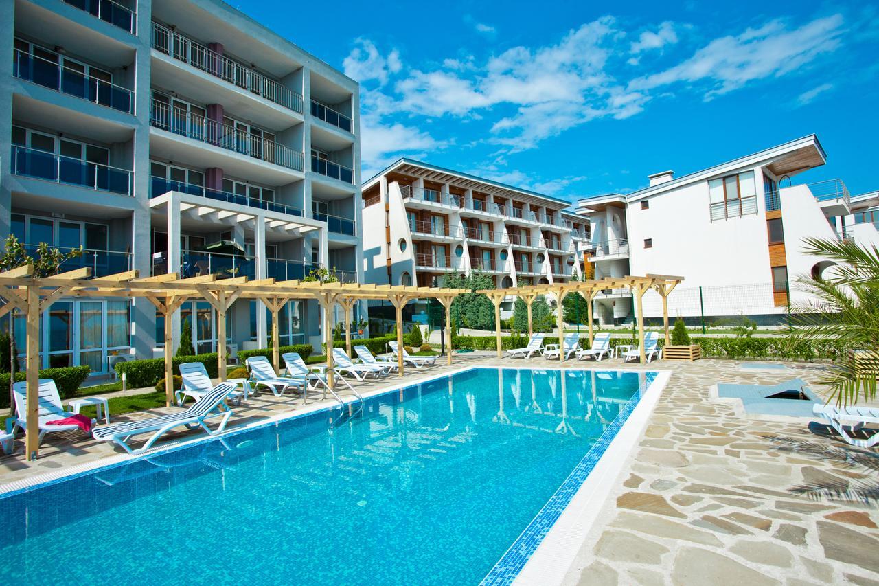 Aparthotel Vilmar Pomorie Exterior foto
